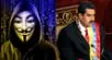 Anonymous se bajó varios sitios web del régimen de Nicolás Maduro: "El fraude no será tolerado"