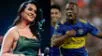 Daniela Darcourt alentó a Luis Advíncula en la ‘Bombonera’ y futbolista tiene sorpresivo gesto en redes.