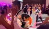 Así fue la fiesta de la boda de Melissa Paredes y Anthony Aranda.