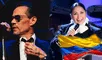 Marc Anthony y Ana Gabriel llegan a Colombia.