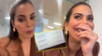 Valeria Piazza muestra cómo un hombre recibe sus millones tras ganar la Tinka