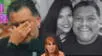 Tomás Angulo llora por cómo su hija la defendió de Magaly Medina.