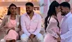 Samahara Lobatón y Bryan Torres se muestran como pareja en el baby shower de su bebé pese a separación.