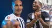 Jefferson Farfán se quiebra al felicitar a Paolo Guerrero por su fichaje a Alianza Lima.