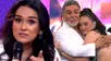 Daniela Darcourt marca su distancia de Andrés Hurtado.