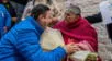 Abuelita centenaria gana el título de Reina de la Primavera en Carmen de la Lengua.