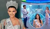 Tatiana Calmell visitó programa de Telemundo y le hicieron pregunta como si estuviera en la final del Miss Universo 2024.