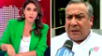 La presentadora de noticias se mostró indignada ante la indiferencia de Gustavo Adrianzen. Paro en Lima.