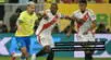 Luis Advíncula en el Perú vs. Brasil