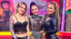 Linda Caba, Marisol y Leslie Shaw