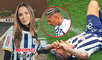 Ana Paula Consorto estuvo con Paolo Guerrero en la final del Torneo Clausura apoyando a Alianza Lima.