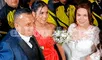 Tony Rosado y Susan Pacheco nervios al llegar a su boda.