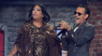 Marc Anthony y La India en los Latin Grammy 2024. Marc Anthony y La India pelea.