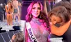 En el Miss Universo 2024, la Miss Bolivia fue sorprendida por su novio, quien le pidió la mano.