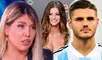 Los chats de Wanda Nara con Mauro Icardi hablando sobre la China Suárez.