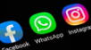 Usuarios se encuentran preocupados tras caída de WhatsApp, Instagram y Facebook. WhatsApp, Facebook e Instagram