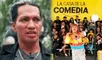 'Pepino' habla sobre los malos tratos de 'La casa de la comedia'.