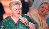 Fans de 'Paquita la del barrio' preocupada por su salud, pero información es desmentida.