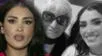Michelle Soifer compartió en sus redes que su abuelita falleció. Michelle Soifer y su abuelita.