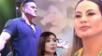 Esta es la reacción de Pamela López al escuchar 'Dile la verdad' de Christian Domínguez. Christian Domínguez canta tema de Pamela Franco frente a Pamela López.