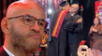 Mr Peet se emociona por la graduación de su hijo en la UNI. Hijo de Mr Peet se gradúa de la UNI.