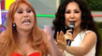 Magaly Medina llama la atención a Janet Barboza.