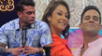 Christian Domínguez y los hijos de Karla Tarazona.