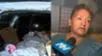 Juan Coral, chofer de 54 años, sufrió un derrame cerebral en Huarmey y fue llevado a Lima en busca de atención. San Juan de Lurigancho