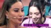 Pamela Franco se ríe cuando mandan a trabajar a Pamela López.