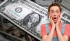 Billete de un dolar que vale 60 mil dólares