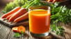 El jugo de zanahoria es todo lo que necesitas para sentirte genial jugo de zanahoria