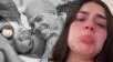 Natalia Segura llora por no poder dar de lactar a su bebé.