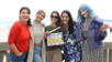 Las protagonistas se mostraron agradecidas y emocionadas con la cita