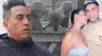 Christian Cueva luce calmado tras saber que Paul Michael conoció a sus hijos.