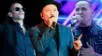 Marc Anthony, Rubén Blades y Víctor Manuelle