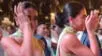 Vania Bludau se quiebra en medio de la fiesta de Alejandra Baigorria. Vania Bludau llora en medio de la fiesta de Alejandra Baigorria.