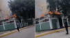 Gigantesco incendio consume la base de la PNP en Puente Piedra. Gigantesco incendio consume la escuela de la PNP de Puente Piedra que alberga más de 5 mil alumnos
