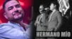 Leandro Lozada, de Armonía 10, SE QUIEBRA en concierto tras batalla legal con viuda de Paul Flores