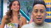 Valeria Piazza confesó que no sabía quién era el autor de 'El Cervecero'. Valeria Piazza y Christian Cueva.
