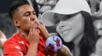Christian Cueva no le habría dedicado su gol a Pamela Franco.