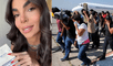 modelo de Brasil es arrestada y deportada