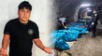 Miguel Rodríguez, alías 'Cuchillo', responsable de la muerte de 13 mineros en Pataz FUGÓ del país a Colombia Miguel Rodríguez, alías 'Cuchillo', mineros en Pataz
