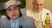 Jaime Bayly y el papa León XIV.