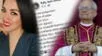 Katy Jara en el ojo de la tormenta por INSENSIBLE opinión sobre el Papa peruano León XIV