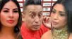 Christian Cueva sorprende saludando a Pamela Franco.