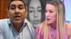 Edwin Guerrero contó que Leslie Shaw le invitó a salir para conseguir fama. Edwin Guerrero y Leslie Shaw.