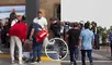 Video muestra pelea con pistola de gas en Jockey Plaza. sujetos pelean en Jockey Plaza y usan pistola de gas