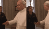 El gesto de Dina Boluarte que nadie esperaba ante el Papa