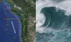 Advierten posible mega tsunami de 300 m en estas 3 regiones
