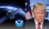 NOAA: Trump recorta el presupuesto de estudios satelitales. NOAA: Trump recorta el presupuesto de estudios satelitales.